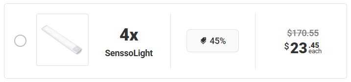 sensso light unit 2