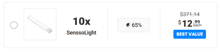 sensso light unit 5